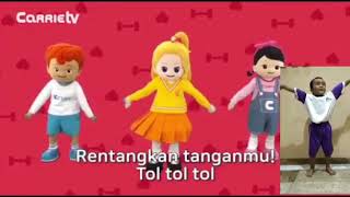 Download Lagu Angkat lah lenganmu tu wa ga MP3