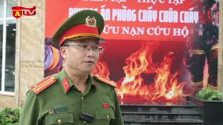 Full Diễn tập phương án PCCC và CNCH tại Bệnh viện Đa khoa Xanh - Pôn Update