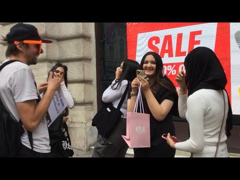Strangers are hilarious