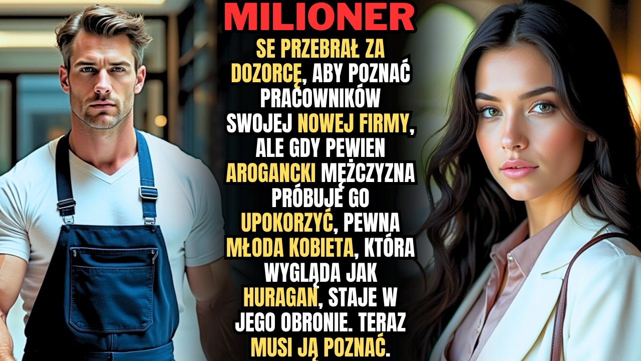 Ona BRONIŁA NOWEGO DOZORCY, ale była ZASZOKOWANA, gdy zdała sobie sprawę, jak PRZYSTOJNY był.