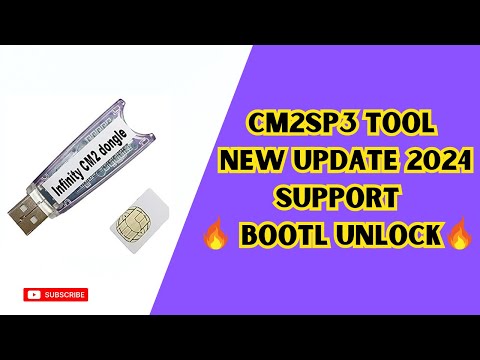 Cm2 Dongle New Cm2Sp3 Setup || Support Spd Bootloader Unlock