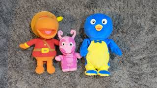 I got 3 Fisher Price Backyardigans toys