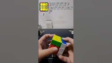 Easiest PLL you should know! | T Perm Algorithms