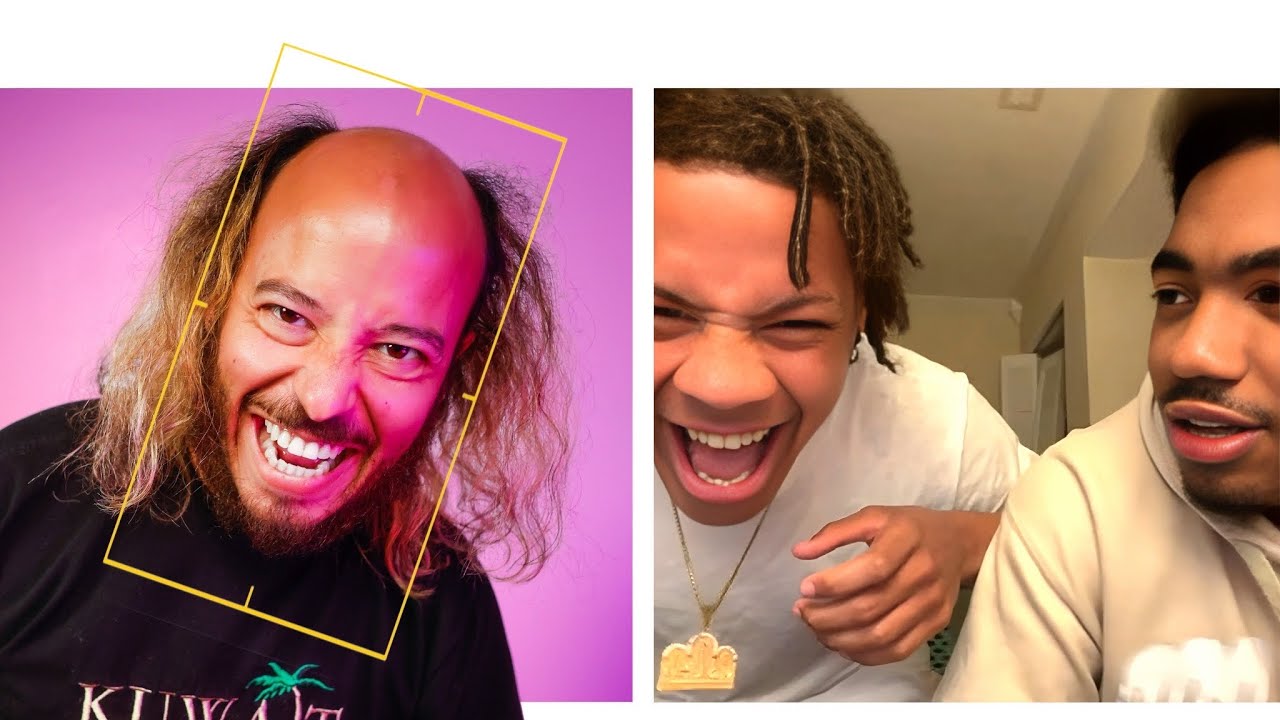 This Face Tracking Camera Is Hilarious 😭 - YouTube
