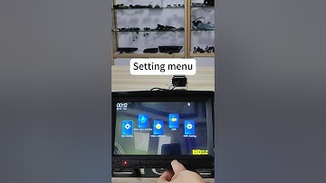 Bus AI Security Intelligent BSD Monitor Vehicle and Pedestrian Detection#bsd #ai #BSDmonitor