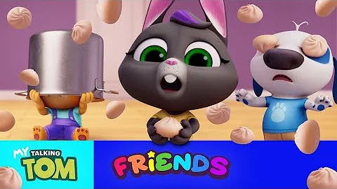 🥟 Flying Dumplings! 🥟 Lunar New Year in My Talking Tom Friends 🎆 NEW UPDATE (Trailer)