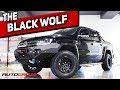 BLACK WOLF AMAROK  // VOLKSWAGEN AMAROK LIFT KIT, FUEL WHEELS, RIVAL BAR AND MORE