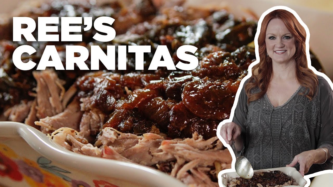 The Best Carnitas Recipe with Ree Drummond | The Pioneer Woman | Food Network