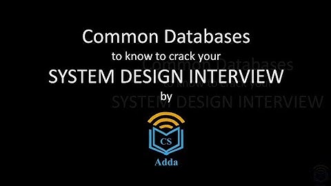 Choice of Database for System Design Interview Question | LLD | E-Commerce Application | OOP