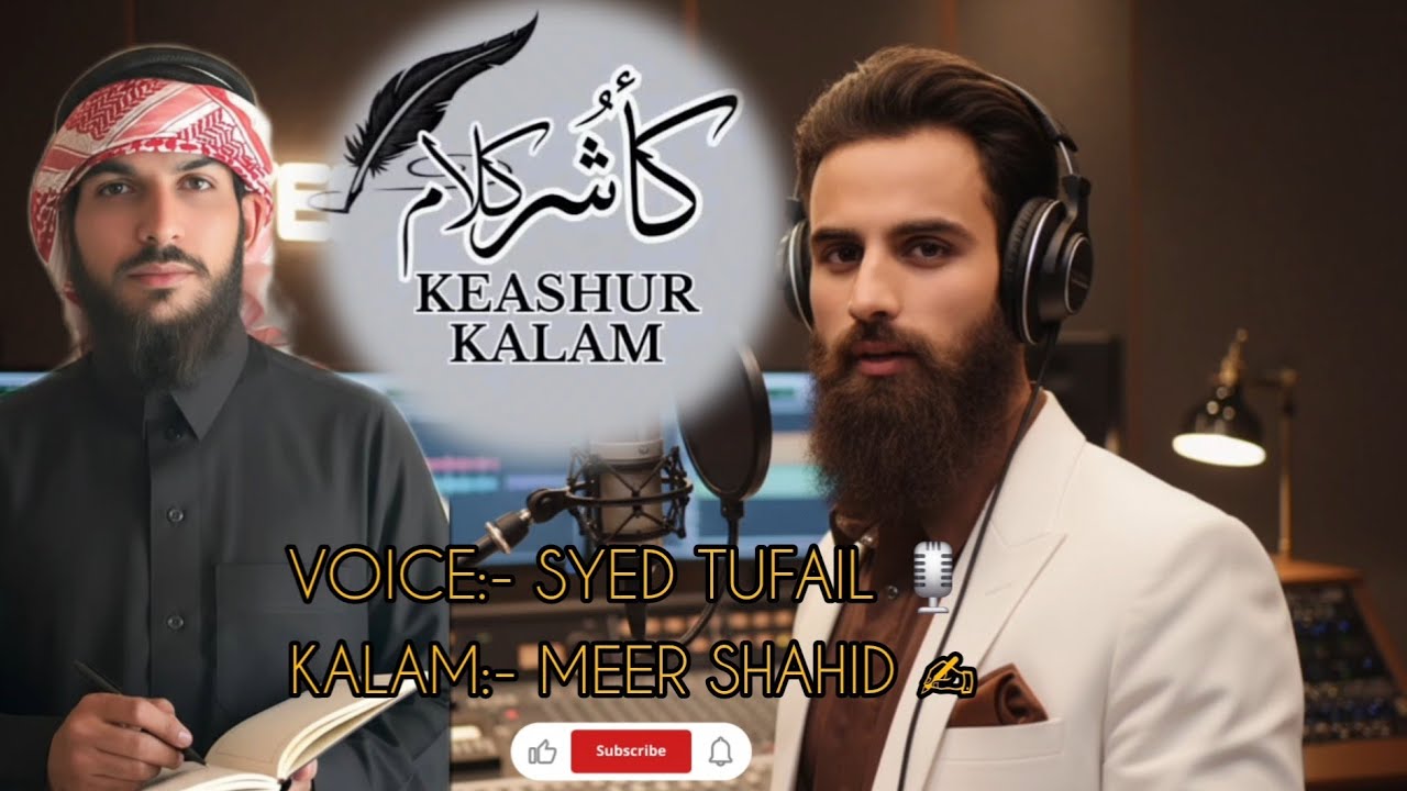 Khosh Qismat Bih Chus Wallah | Kashmiri Naat | خوش قسمت بہٕ چُھس وللہ | کشمیری کلام