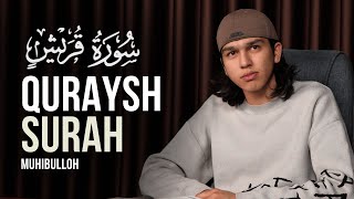 Surah Quraysh | سورة قريش | Muhibulloh