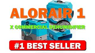 ALORAIR 1 x Commercial Dehumidifier with Pump 2 x Air Movers - B0D2LKG2GQ