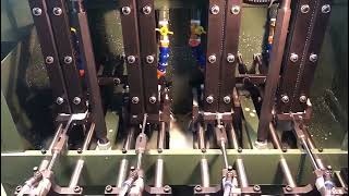China Automatic High Speed Four Spindle Nut Tapping Machine