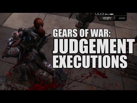 Video: Gears Of War: Judgement Krijgt Begin April Twee Gratis Kaarten En Execution Mode