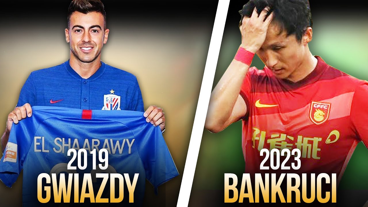 DLACZEGO PIŁKA W CHINACH UPADŁA, CHOĆ MIAŁA PODBIĆ ŚWIAT?