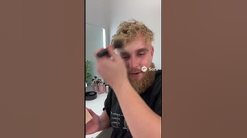 #jakepaul doing his makeup #ai
