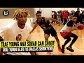 Trae Young's AAU Team Can Shoot! Dallas Showtyme VS Trae Young Elite At War Before The Storm
