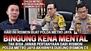 Download Lagu HARI INI RISMON BUAT POLDA METRO JAYA KENA MENTAL‼️ TAK BISA JAWAB PERTANYAAN SATUPUN DARI RISMON😀👍 MP3 Download Lagu HARI INI RISMON BUAT POLDA METRO JAYA KENA MENTAL‼️ TAK BISA JAWAB PERTANYAAN SATUPUN DARI RISMON😀👍 MP3