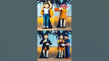 Cute Squid Game Doll Ruined by AI Part 1