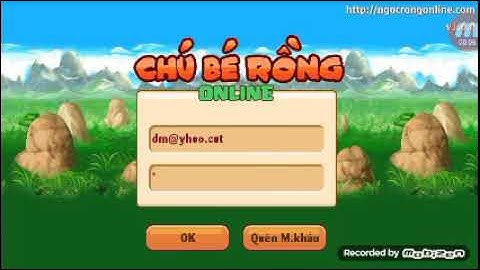 Cho nick Ngọc Rồng  cực víp