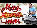 EXTREME JINGLE BELLS on Tenor Drums **MEGA CHOPS**