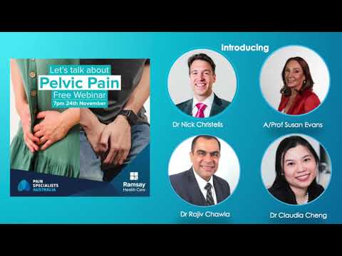 Pelvic Pain Webinar - Ramsay Health Care