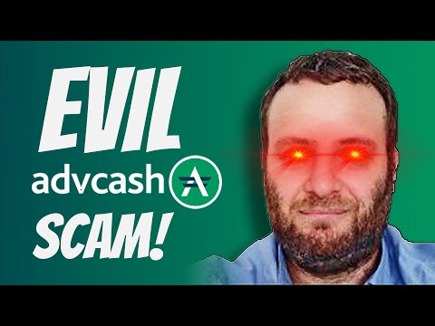 DON'T Open an ADVCASH ACCOUNT Before WATCHING THIS!