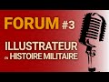 Tre illustrateur en histoire militaire  charles ngo un parcours fond sur la passion   forum 2