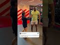 Francis ngannou was picked up by a female ufc fighter mma
