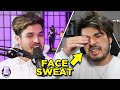 Joey Sweats Through His Face