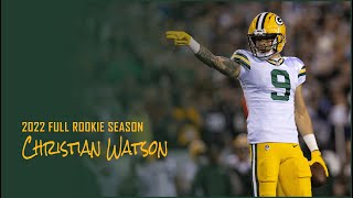 Christian Watson Full Rookie Season Highlights | Every Target in 2022 | Fantasy Football Film