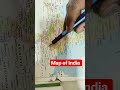 Map of India Article #reelshort #trandingshorts #ytshorts #gk #reelshortvideo #ytshortsindia