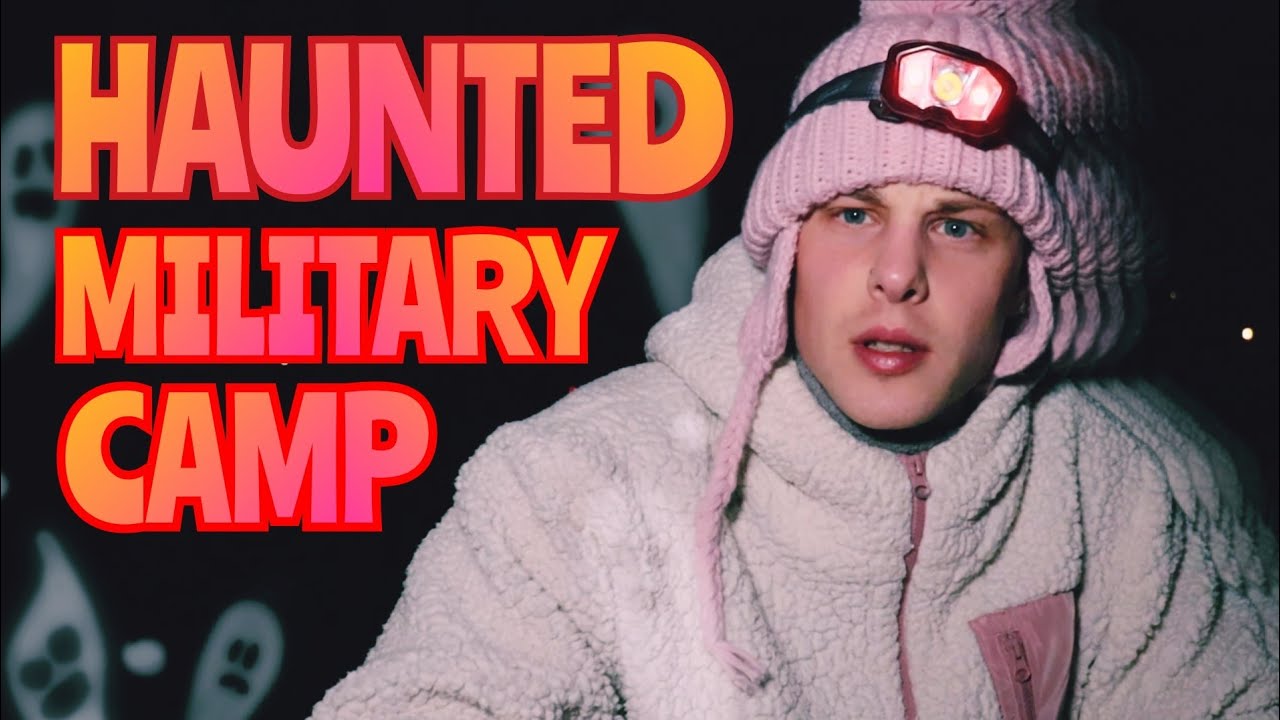 Investigating Old Military Camp In Vernon BC Canada! The Paranormal