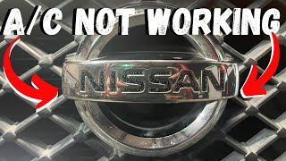 Nissan A/C not working