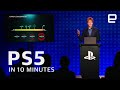 Sony's Road to PS5 announcement in 10 minutes