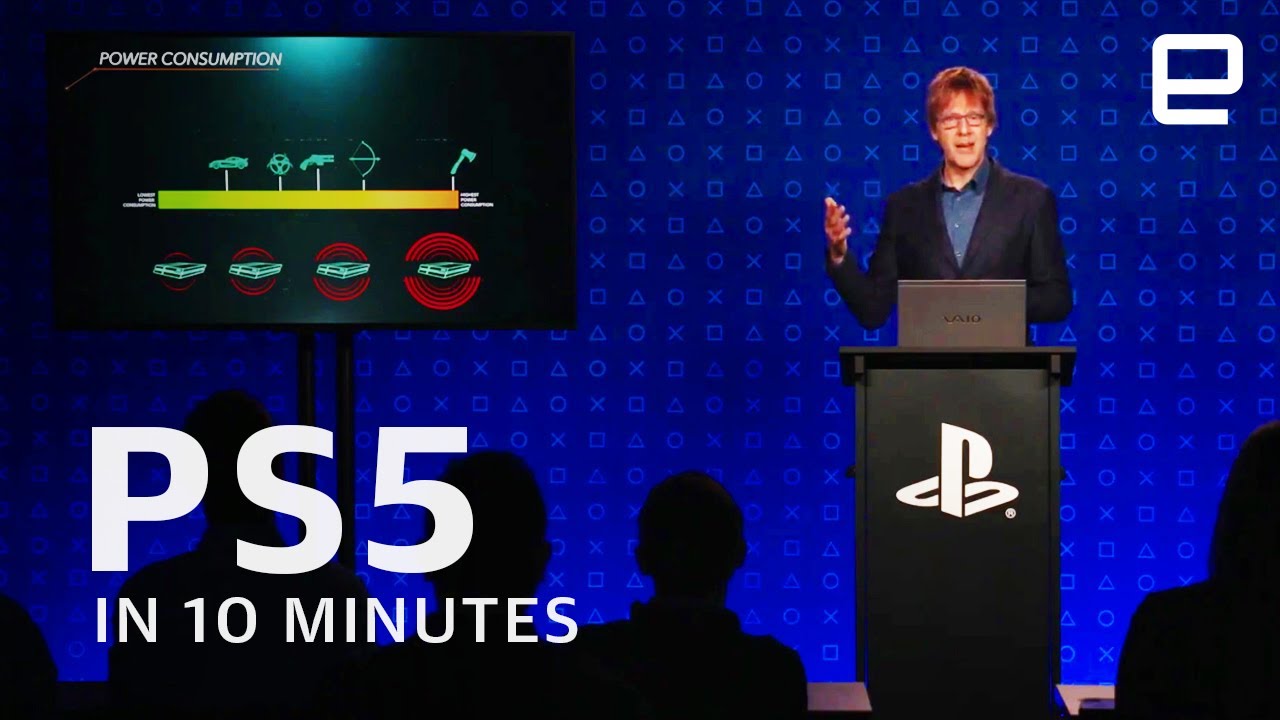 Sony's Road to PS5 announcement minutes - YouTube