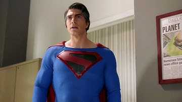 Crisis on Infinite Earths Part Two Sneak Peek | Kingdom Come Superman Intro