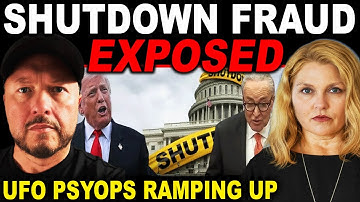 ⚠️ BREAKING: Shutdown Ending, Drone PSYOP Warning