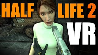 видео: СЛИШКОМ МНОГО ЖЕНЩИН для Half-Life 2 VR картинка: СЛИШКОМ МНОГО ЖЕНЩИН для Half-Life 2 VR