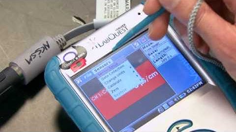 Measuring dissolved solids