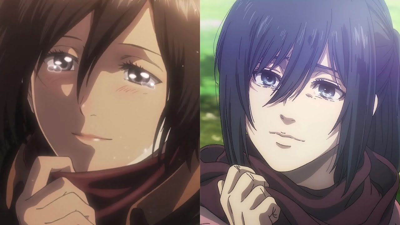 “You wrapped this scarf around me, thank you” S2 vs S4