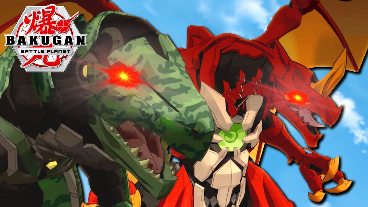 Epic Drago & Dan Kouzo Battle Planet Brawls, Epic Bakugan Compilation