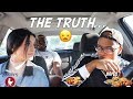 THE TRUTH ABOUT ME AND MY CRUSH.. (ZAXBY'S MUKBANG)