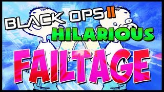 HILARIOUS Black Ops 2 Failtage THREE!