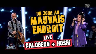 Calogéro / Hoshi - Un jour au mauvais endroit - Pop Rock Arena W9