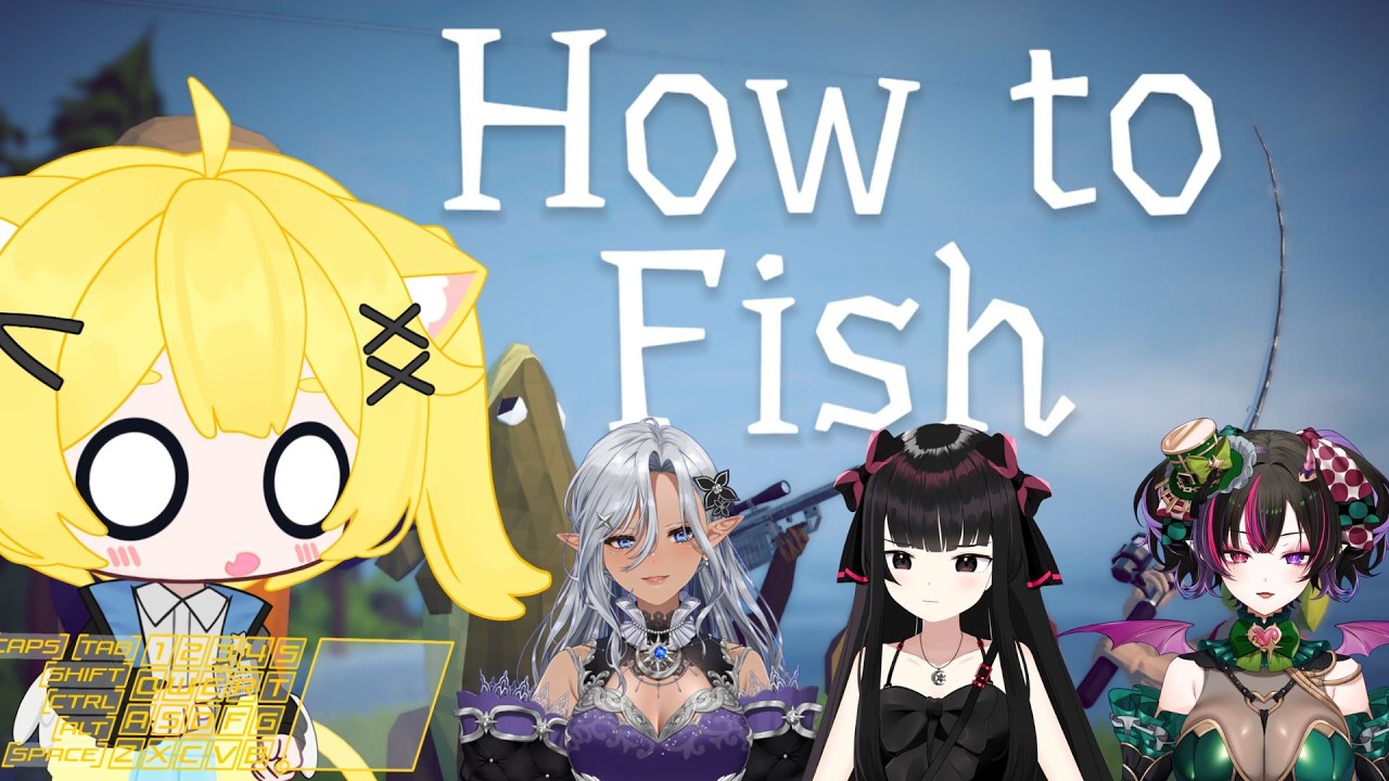 🎣【COLLAB】LÀM SAO ĐỂ CÂU CÁ CÙNG GÁI ALIMI 🐟