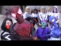 Spider-Man: SPIDER-VERSE Homecoming @ MomoCon 2016 Anime Convention ft. Spider-Gwen, Mary Jane, Silk