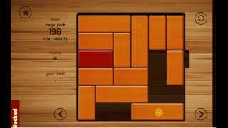 Blocked in Mega Pack Perfect Solution - Level 198