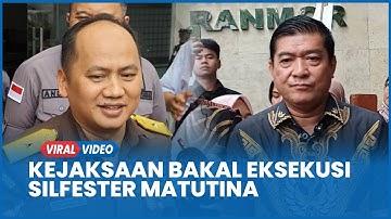 Kejaksaan Bakal Eksekusi Silfester Matutina Kasus Fitnah Jusuf Kalla Tahun 2019