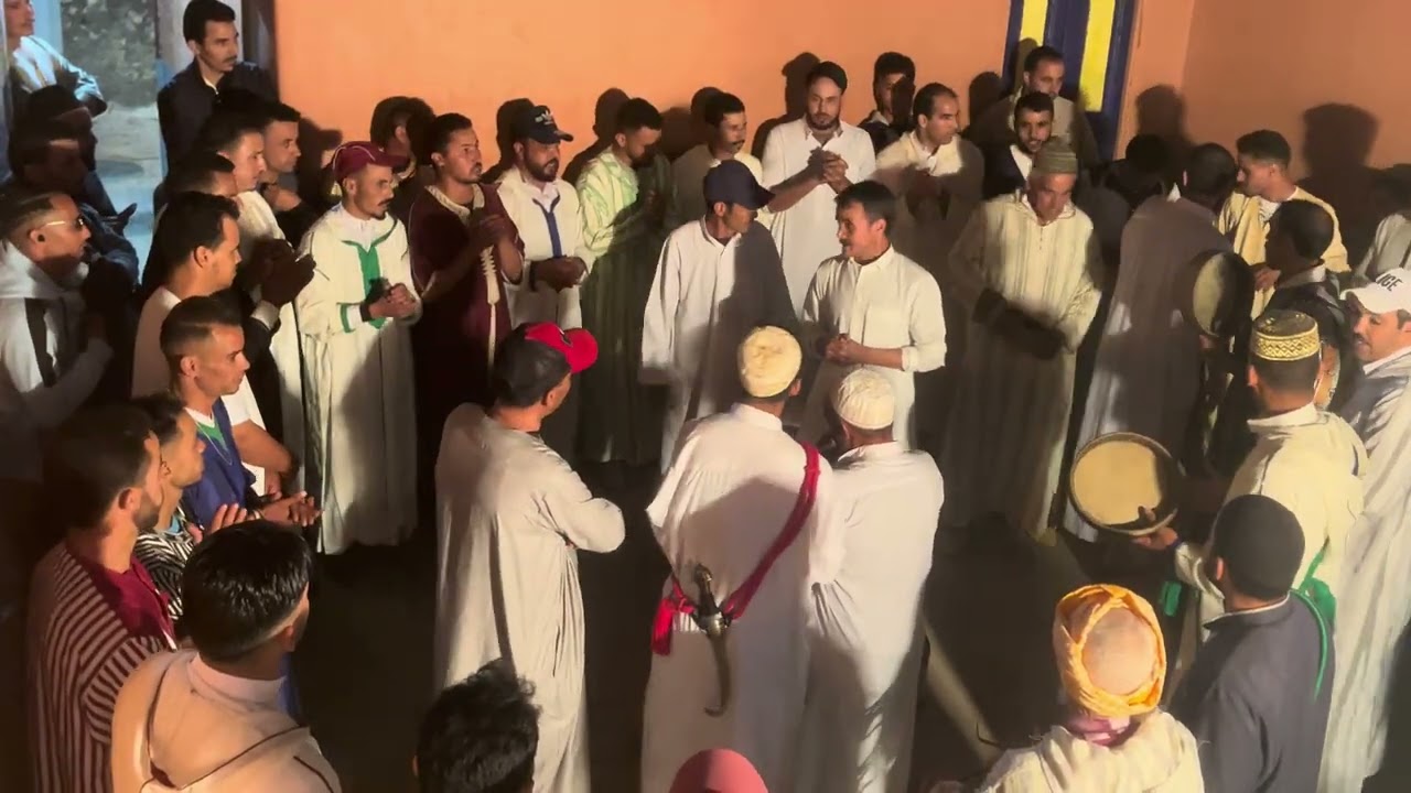 أحواش امتوكي أصيل _ حفل زفاف امزيل مزدوي #قبيلة_امتوكة